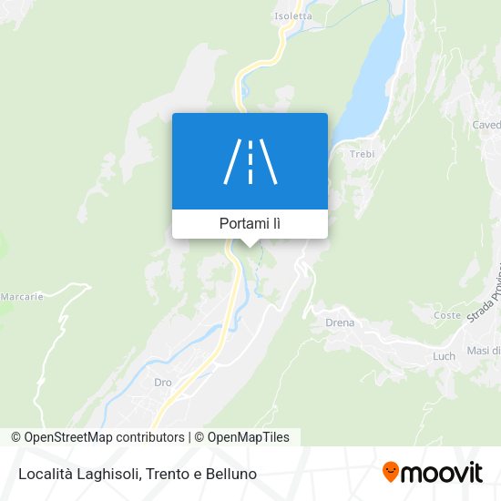 Mappa Località Laghisoli