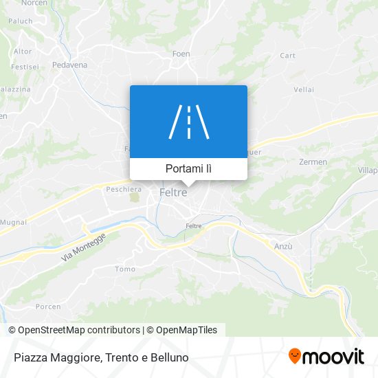 Mappa Piazza Maggiore