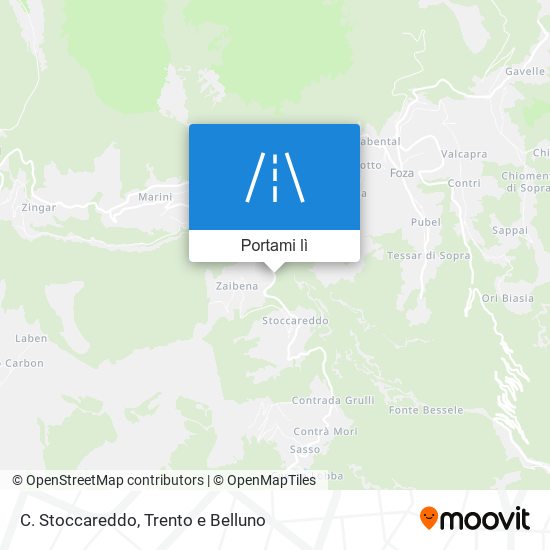 Mappa C. Stoccareddo