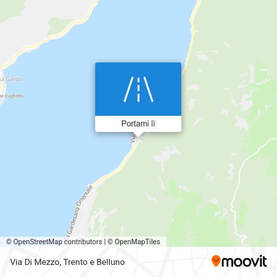 Mappa Via Di Mezzo