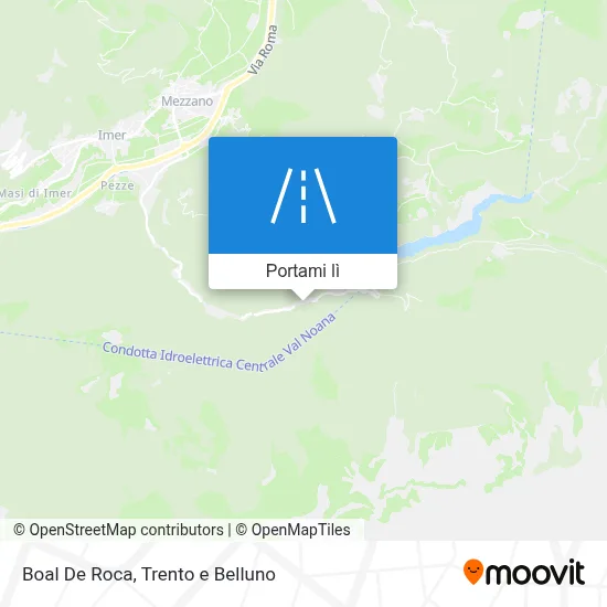 Mappa Boal De Roca