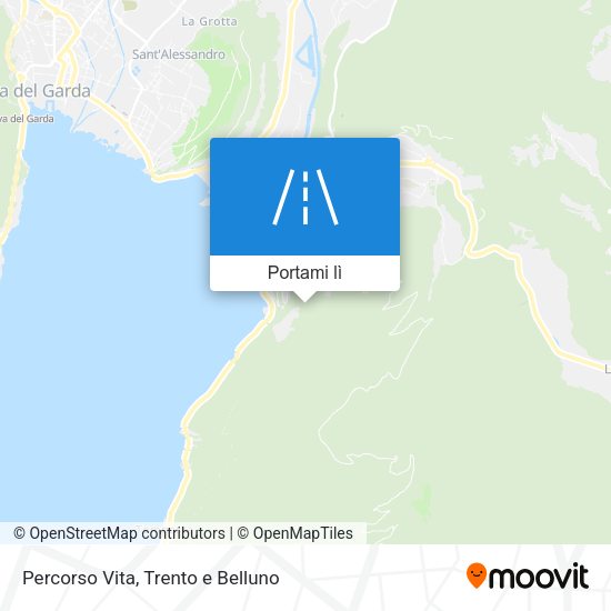 Mappa Percorso Vita