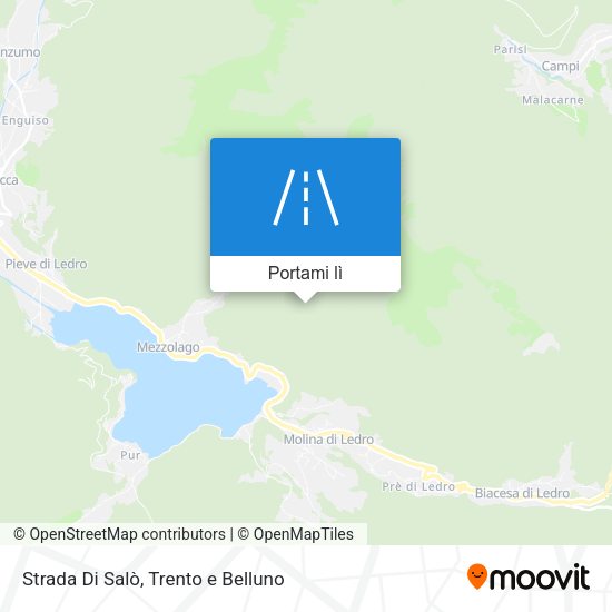 Mappa Strada Di Salò