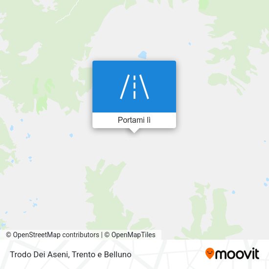 Mappa Trodo Dei Aseni
