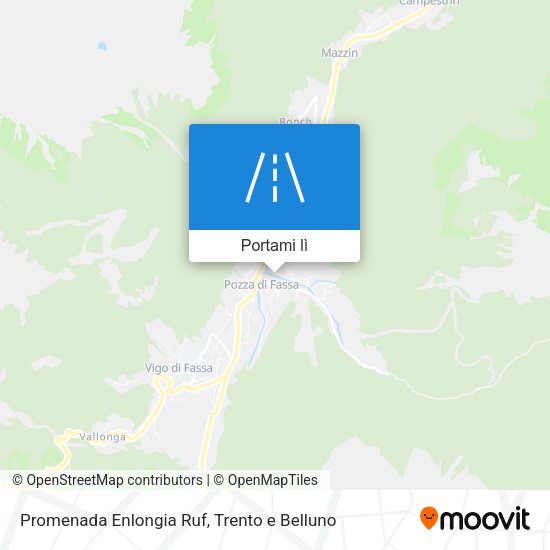 Mappa Promenada Enlongia Ruf