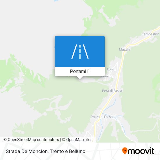 Mappa Strada De Moncion