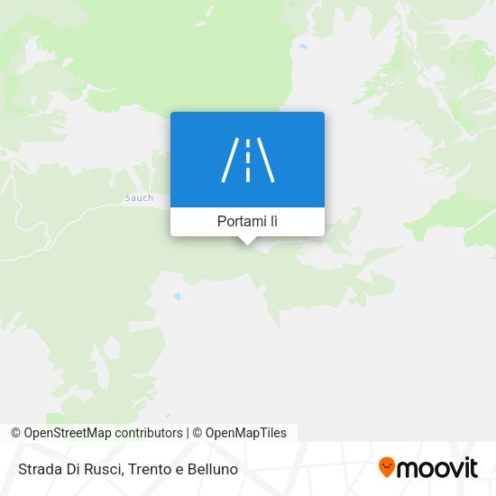 Mappa Strada Di Rusci