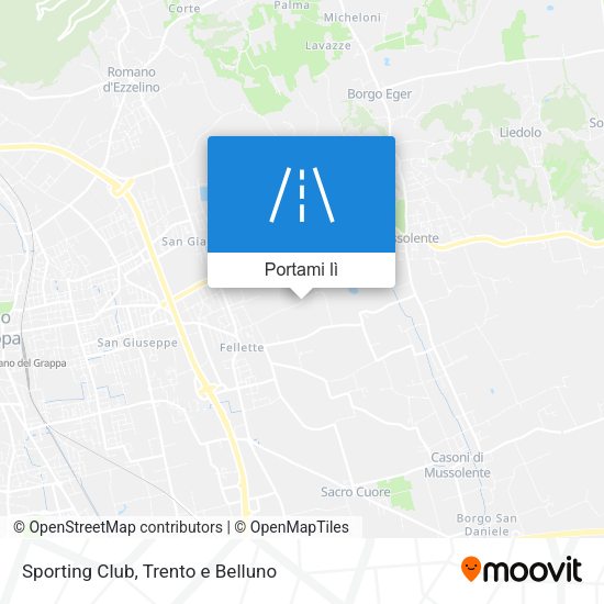 Mappa Sporting Club