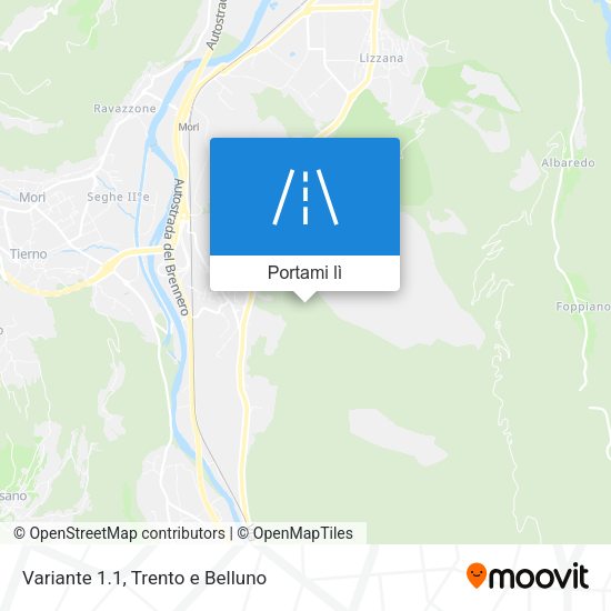 Mappa Variante 1.1