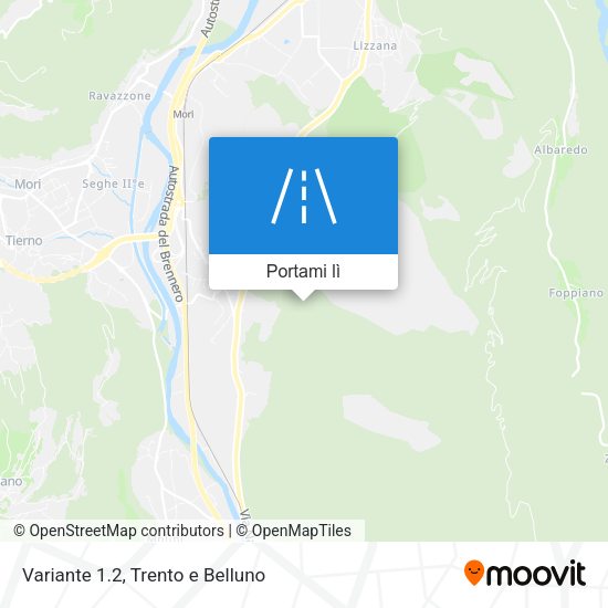 Mappa Variante 1.2