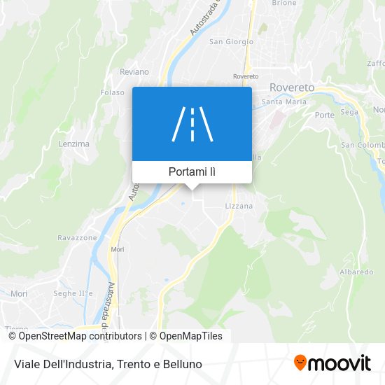 Mappa Viale Dell'Industria