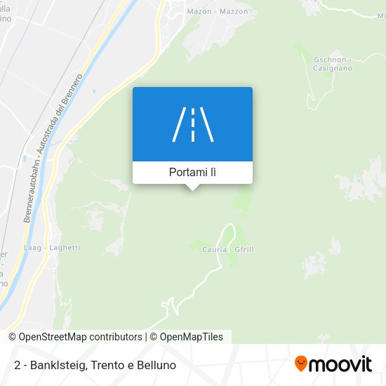 Mappa 2 - Banklsteig