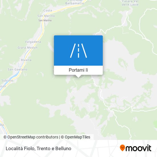 Mappa Località Fiolo
