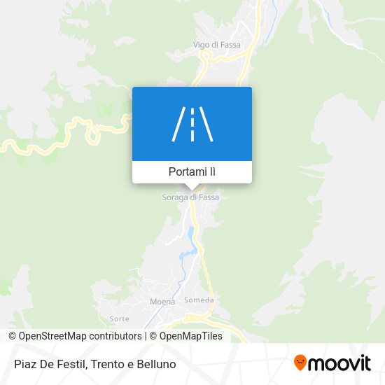 Mappa Piaz De Festil
