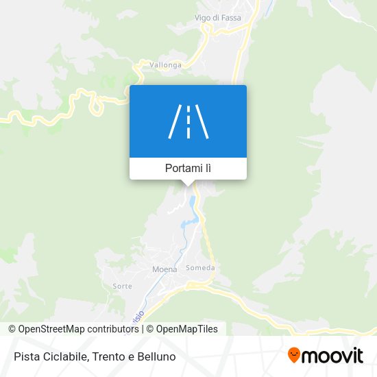 Mappa Pista Ciclabile