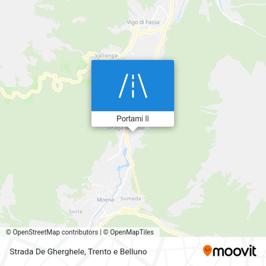 Mappa Strada De Gherghele