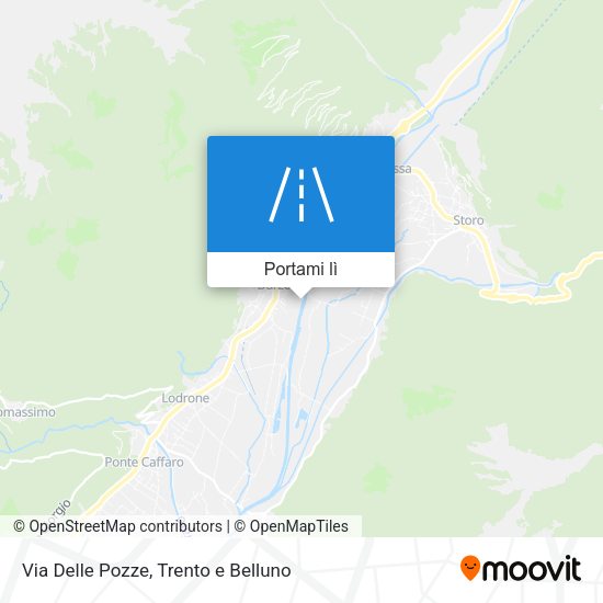 Mappa Via Delle Pozze