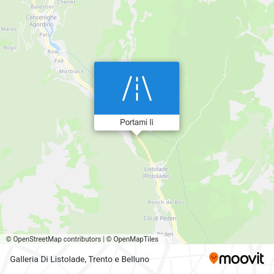 Mappa Galleria Di Listolade