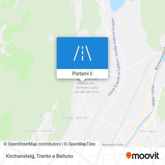 Mappa Kirchensteig