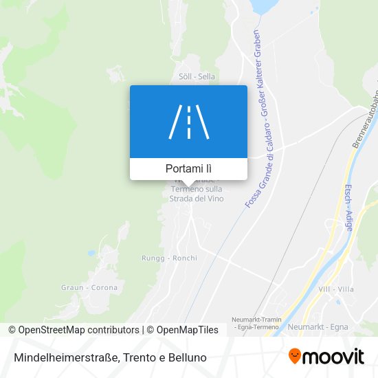 Mappa Mindelheimerstraße