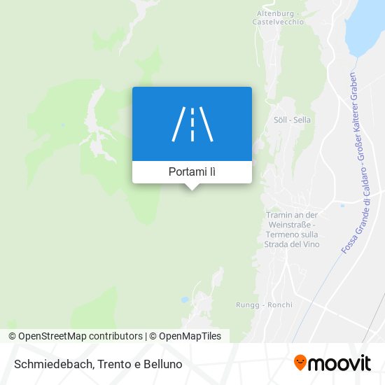 Mappa Schmiedebach