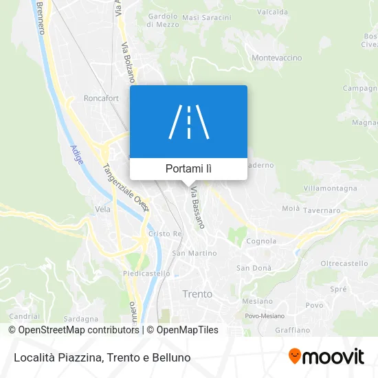 Mappa Località Piazzina