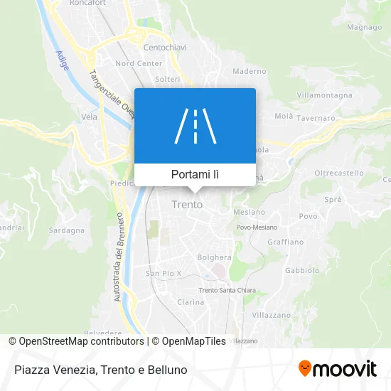 Mappa Piazza Venezia