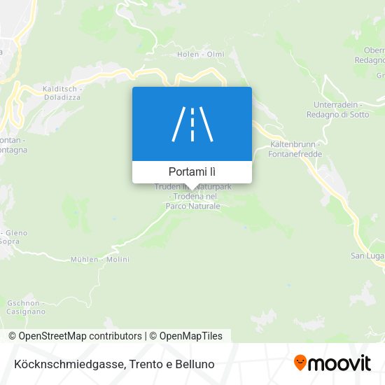 Mappa Köcknschmiedgasse