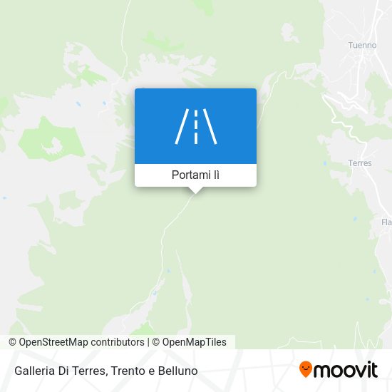 Mappa Galleria Di Terres