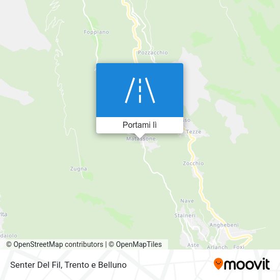 Mappa Senter Del Fil