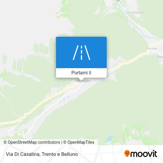 Mappa Via Di Casalina