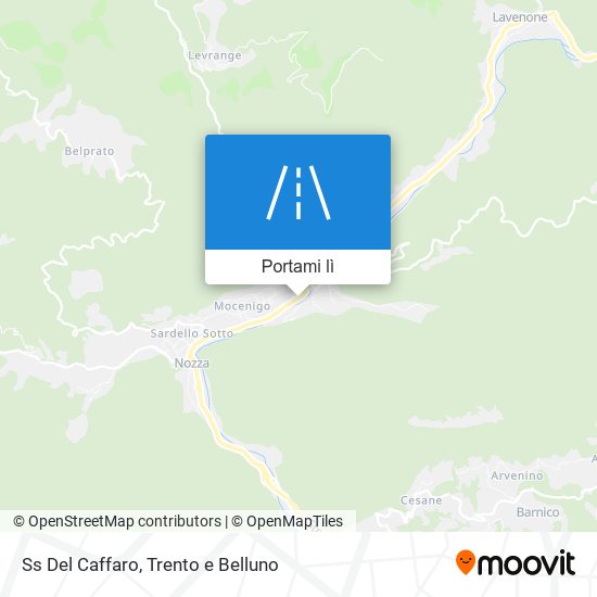 Mappa Ss Del Caffaro