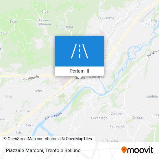 Mappa Piazzale Marconi