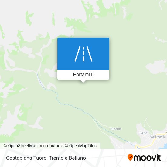 Mappa Costapiana Tuoro