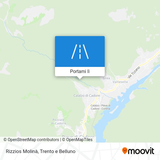 Mappa Rizzios Molinà