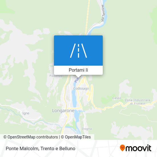 Mappa Ponte Malcolm