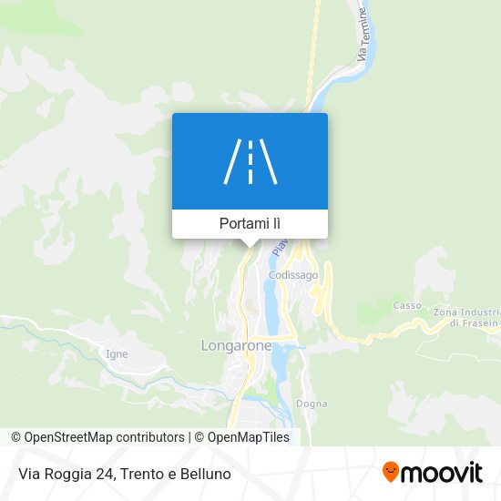 Mappa Via Roggia 24