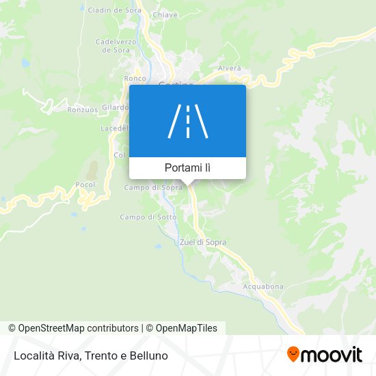 Mappa Località Riva