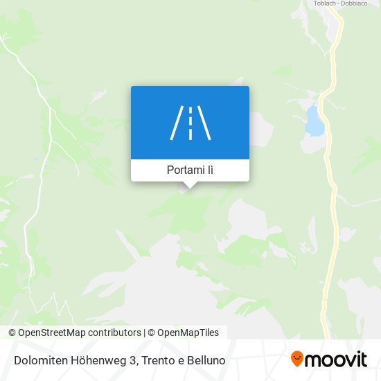Mappa Dolomiten Höhenweg 3