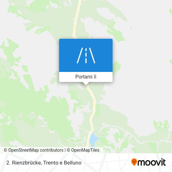 Mappa 2. Rienzbrücke
