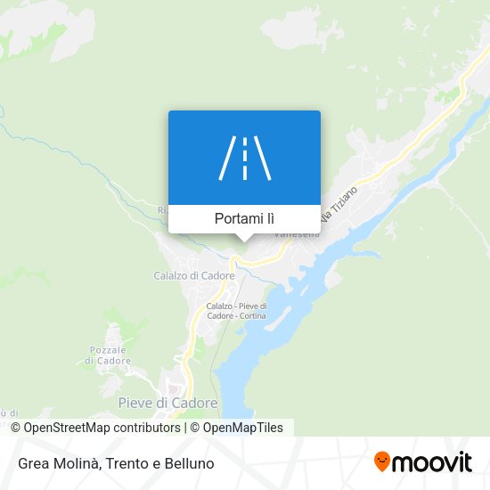 Mappa Grea Molinà