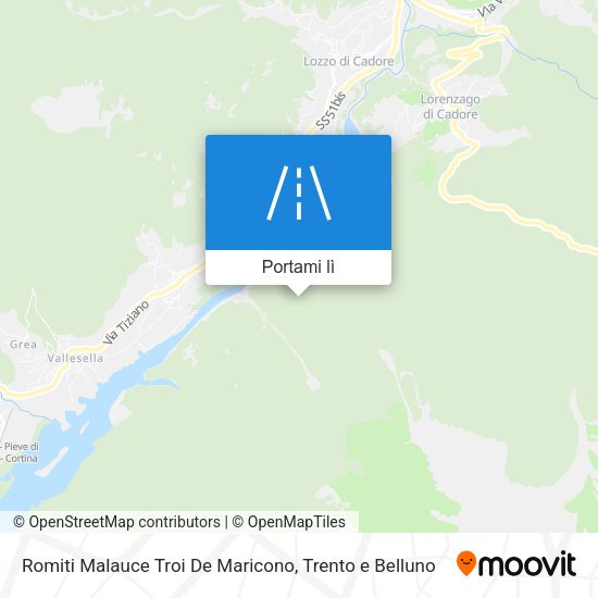 Mappa Romiti Malauce Troi De Maricono