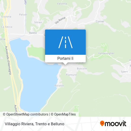 Mappa Villaggio Riviera