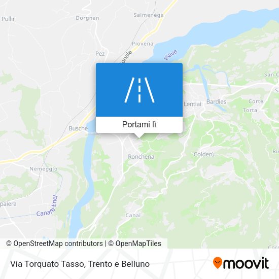Mappa Via Torquato Tasso