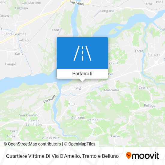 Mappa Quartiere Vittime Di Via D'Amelio