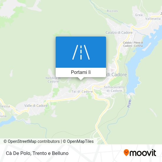 Mappa Cà De Polo