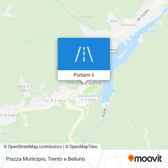 Mappa Piazza Municipio