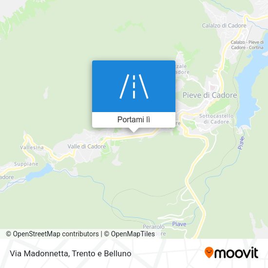 Mappa Via Madonnetta