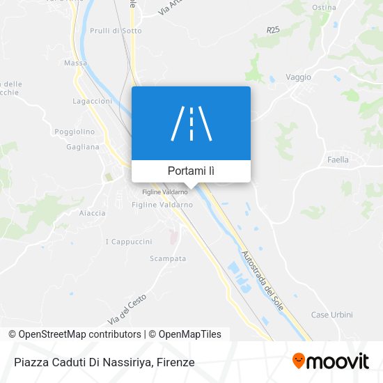 Mappa Piazza Caduti Di Nassiriya