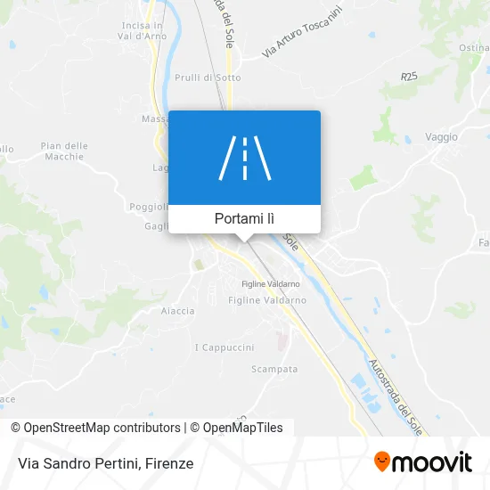 Mappa Via Sandro Pertini